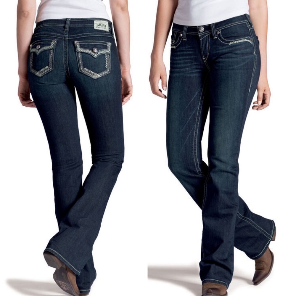 Ariat Turquoise Jeans